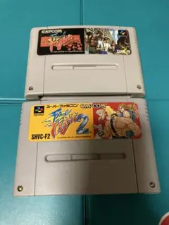 スーパーファミコン　ファイナルファイト1.2