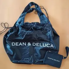 【新品】DEAN&DELUCA グローサリーバッグ＆ストラップ付きポーチ