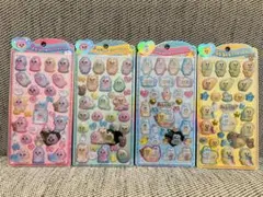 正規品　うるちゅるポップシール　おぱんちゅうさぎ　んぽちゃむ　きみまろ