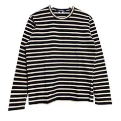 JUNYA WATANABE MAN ストライプ 長袖カットソー S - メルカリ