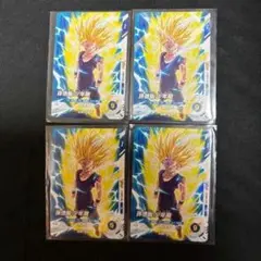 孫悟飯　少年期　ドラゴンボール　スーパーダイバーズ Vジャンプ11月号　4枚