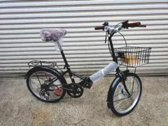 超美品】福岡発 jieanxin 20インチ 折り畳み自転車 7段変速 - メルカリ