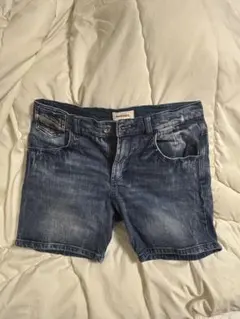 Diesel デニムショートパンツ ダークブルー