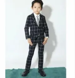 スーツ上下セット　サイズ120 フォーマル　セレモニー　入学式