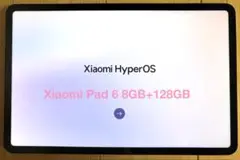 美品　Xiaomi Pad 6 8GB+128GB VHU4329JP