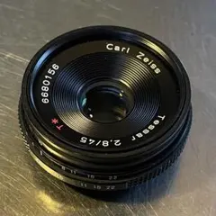 2026年最新】Carl Zeiss Tessar 50mm F2.8の人気アイテム - メルカリ