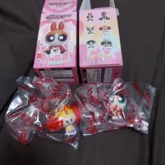 The Powerpuff Girls フィギュア 2体セットのサムネイル