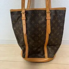 【美品】ルイヴィトン モノグラム バケツGM ショルダーバッグ VUITTON