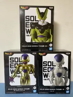 ドラゴンボール THE出陣 フリーザ セル 魔人ブウ - メルカリ