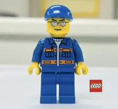 ⭐️希少⭐️LEGO レゴ シティ ミニフィグ 作業員 7638 cty0148