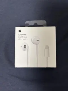 ［新品未使用］アップル純正 ライトニング イヤホン iPhone