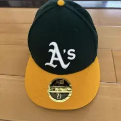 ニューエラ　アスレチックス　キャップ