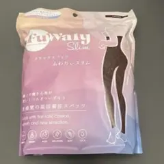 グラマラスパッツ FuWaly Slim Cocoa 着圧スパッツ M〜L