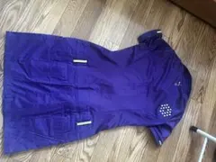 PUMA ゴルフワンピース パープル 半袖