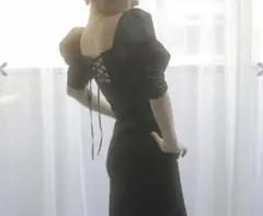 MELT THE LADY メルトザレディ　タックマーメイド　ワンピース　ロングのサムネイル