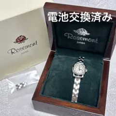 【新品電池．美品】Rosemont レディース 腕時計 クォーツのサムネイル