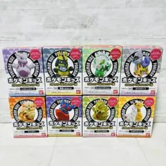 新品 バンダイ ポケモンキッズ メガミュウツーX＆メガミュウツーY編 8種類