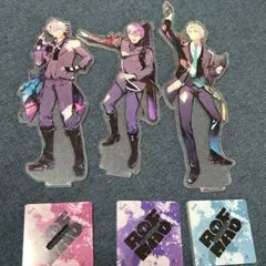 ROF-MAO 1st Anniversaryアクスタ3点 不破・剣持・甲斐田