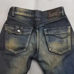 Lee x A.coba lt 95590 W30 鰐革づかいデニム　アコバルトのサムネイル
