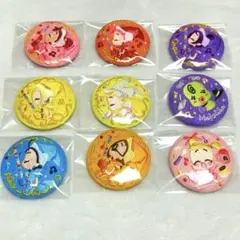 おジャ魔女どれみ　刺繍缶バッジ　9種類
