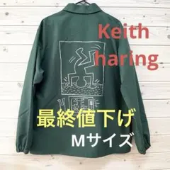 〈美品〉UNIQLO×キースヘリングコーチジャケットMサイズ