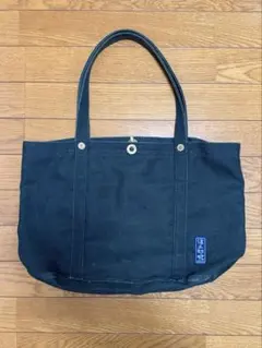 ☆一回のみ使用 一澤信三郎帆布 トートバッグ 手さげ 紺 ネイビー ☆一回のみ使用 一澤信三郎帆布 トートバッグ 手さげ 紺 ネイビー