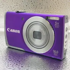 Canon キャノン powershot a3500is コンデジ ジャンク Amazon | Canon デジタルカメラ PowerShot A3500 IS(パープル