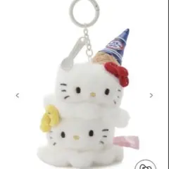 サンリオハウス アイスぬいぐるみチャーム 2種 ハロキティ ピンク