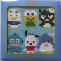 新品未使用　FEILER　フェイラーハンカチ　はぴだんぶい