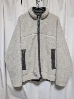 JOHNBULL フリースボアジャケット