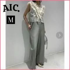 フリルチュールトップス オールインワンセット 2way オケージョンドレス M