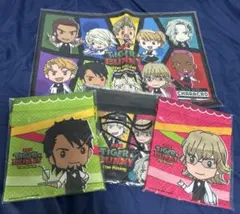 TIGER & BUNNY キャラクロ　ランチョンマットと巾着袋