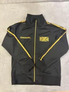 ザック・セイバーJr. ジャージ（ブラック×ゴールドL）　新日本プロレス