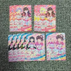 ひみつのアイプリ、超ときめき宣伝部コラボカード第２段セット