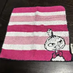 リトル　ミィ　ストライプタオルハンカチ
