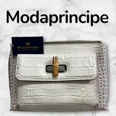 Modaprincip クロコダイル風ショルダーバッグ