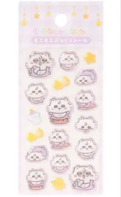 【新品未開封】ちいかわbaby ミニミニぷっくりシール モモンガ