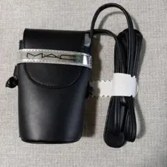 MAC ショルダーバッグ ブラック 非売品ノベルティ