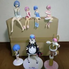 2025年最新】レム フィギュア まとめ売りの人気アイテム - メルカリ