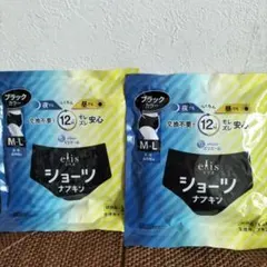 エリス　ショーツナプキン　М−L　試供品２個セットのサムネイル