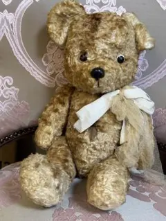 【yuki】ハーマン　アンティーク　テディベア　60cm　HERMAN yuki様専用】ハーマン アンティーク テディベア 60cm HERMAN - メルカリ