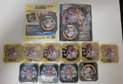 ポケモントレッタ フーパ 映画未開封2点 アルティメット+レジェンド12点セット ポケモントレッタ フーパ 映画未開封2点 アルティメット+レジェンド12