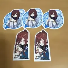 一番くじ 五等分の花嫁 I賞 ステーショナリーセット ステッカーセット 中野三玖