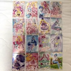 【匿名配送】プリキュア ウエハース まとめ売り②
