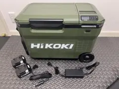 【松尾智】 ハイコーキ コードレス冷凍・冷蔵庫　UL18DB（カーキ） 2026年最新】hikoki 冷蔵庫・冷凍庫の人気アイテム - メルカリ