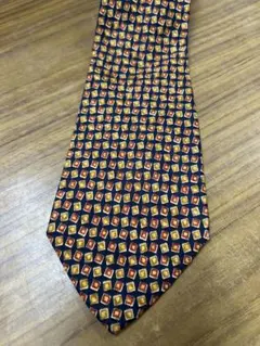 サルヴァトーレフェラガモ ネクタイ イタリア製 シルク