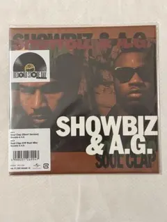 SHOWBIZ & A.G. SOUL CLAP 7インチ　ステッカー付き Showbiz & AG - Soul Clap - YouTube