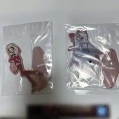 ハズビンホテル　一番くじ　F賞2点セット