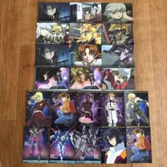 ガンダムSEEDDESTINY トレーディングカードセット カードダス 機動戦士ガンダムSEEDDESTINY トレーディングカードダス 8枚セット