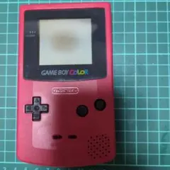 GAME BOY COLOR レッド CGB-001　基盤なし